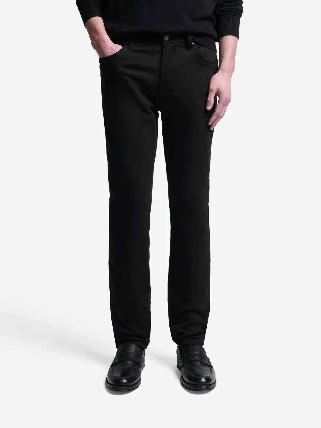 Jean couleur slim stretch - Image 2