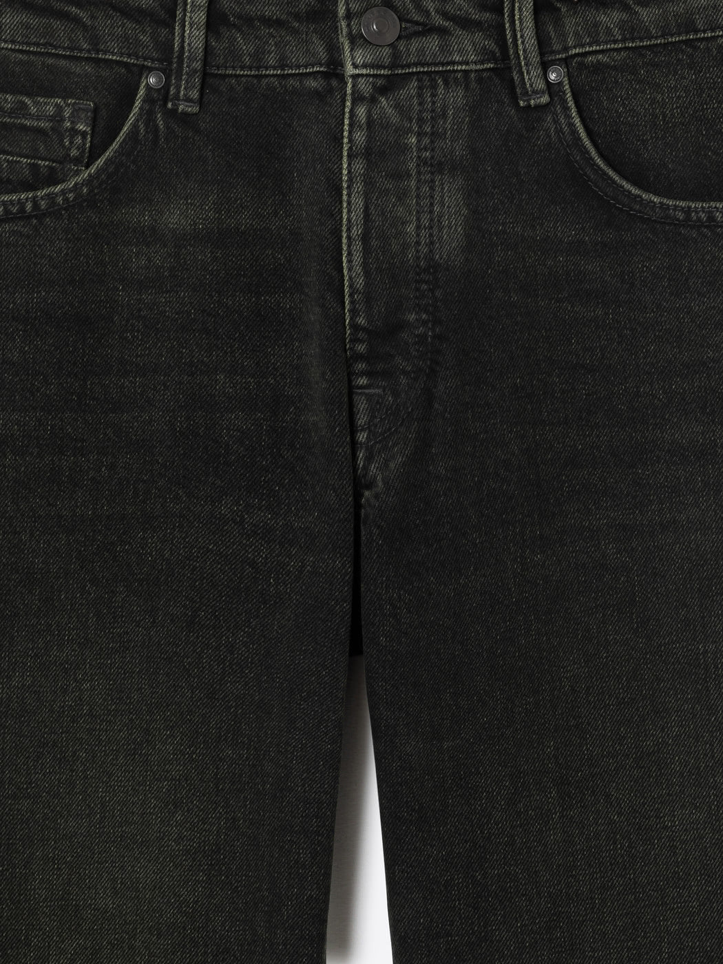 Jean couleur regular en coton - Image 6