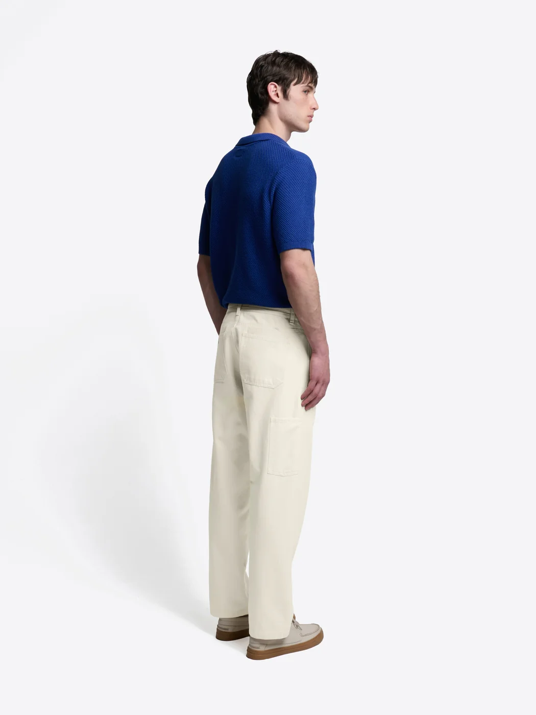Jean couleur loose fit  - L'atelier - Image 4