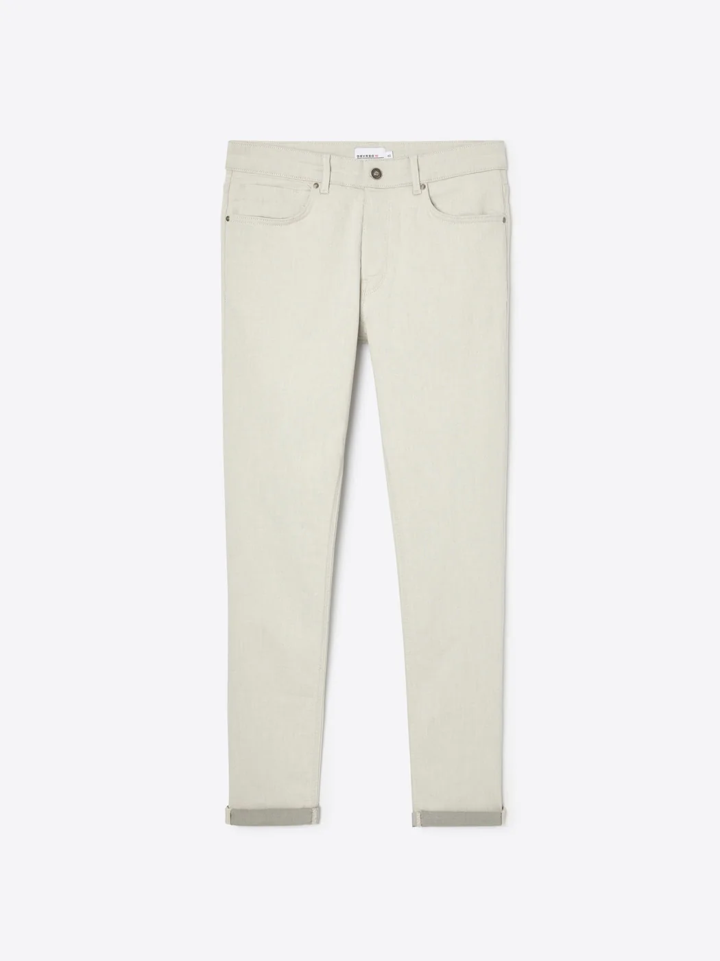 Jean couleur slim en coton stretch - Image 8