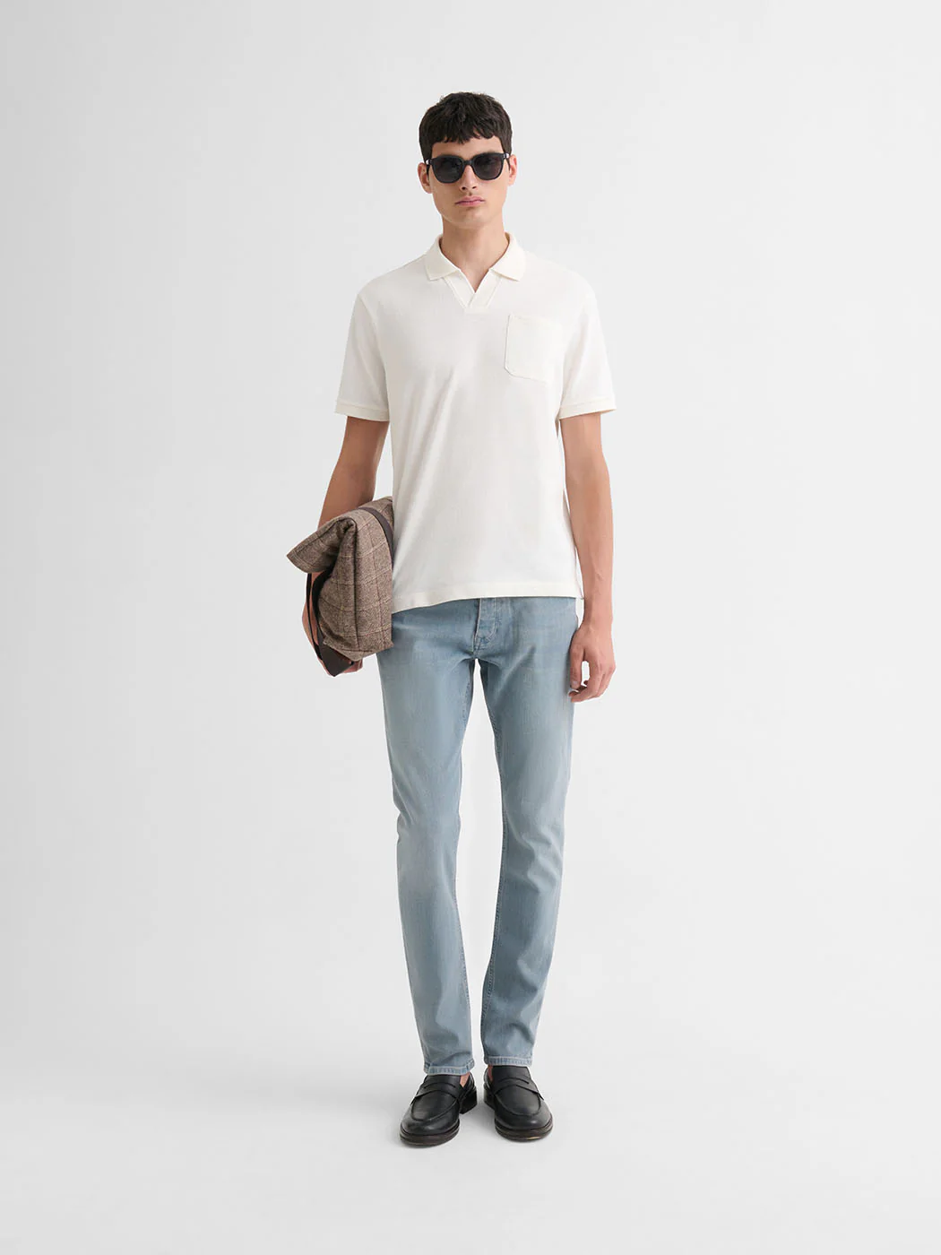 Jean couleur slim stretch