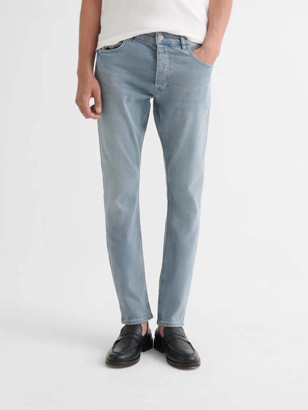 Jean couleur slim stretch - Image 2