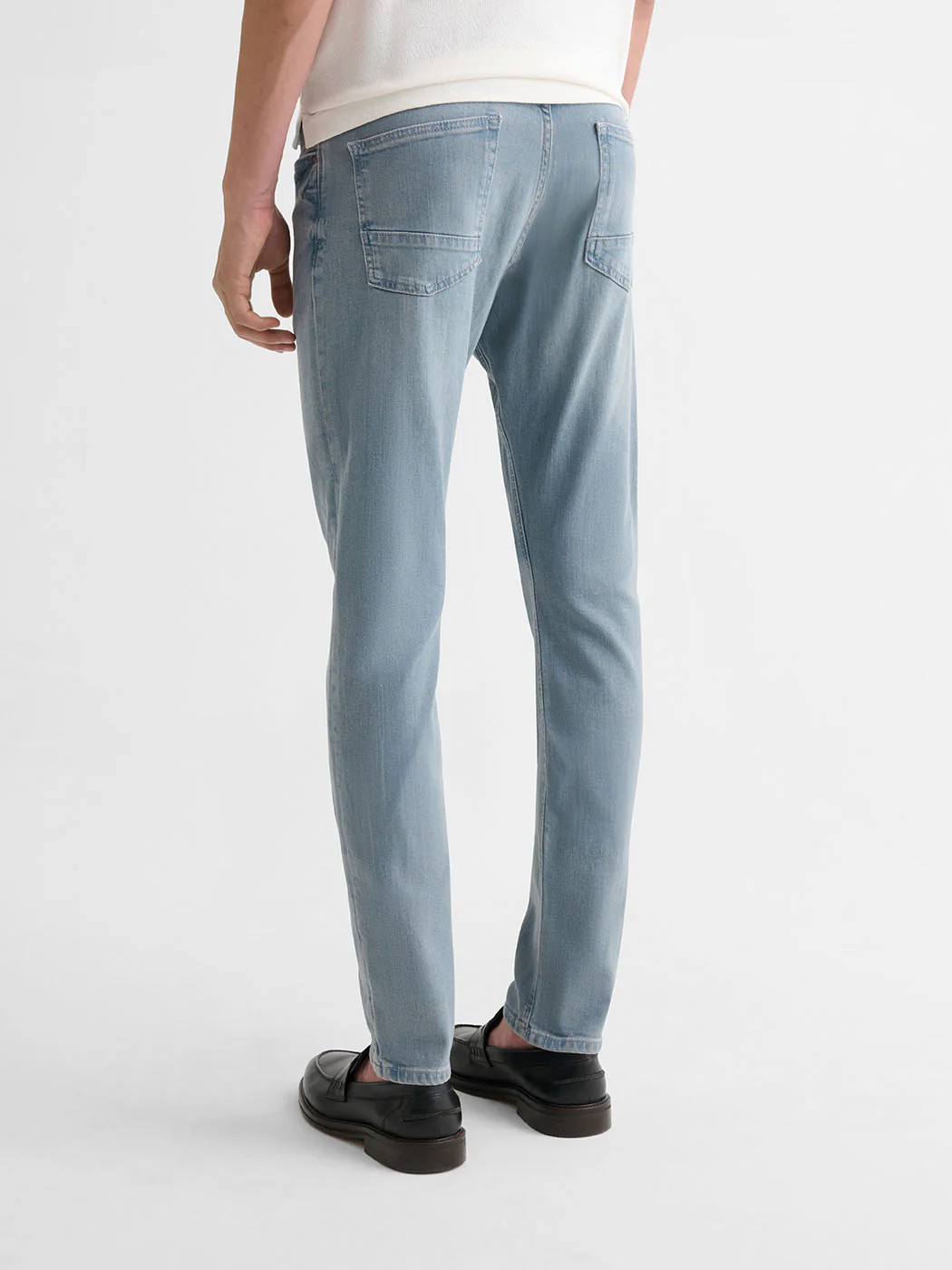 Jean couleur slim stretch - Image 3