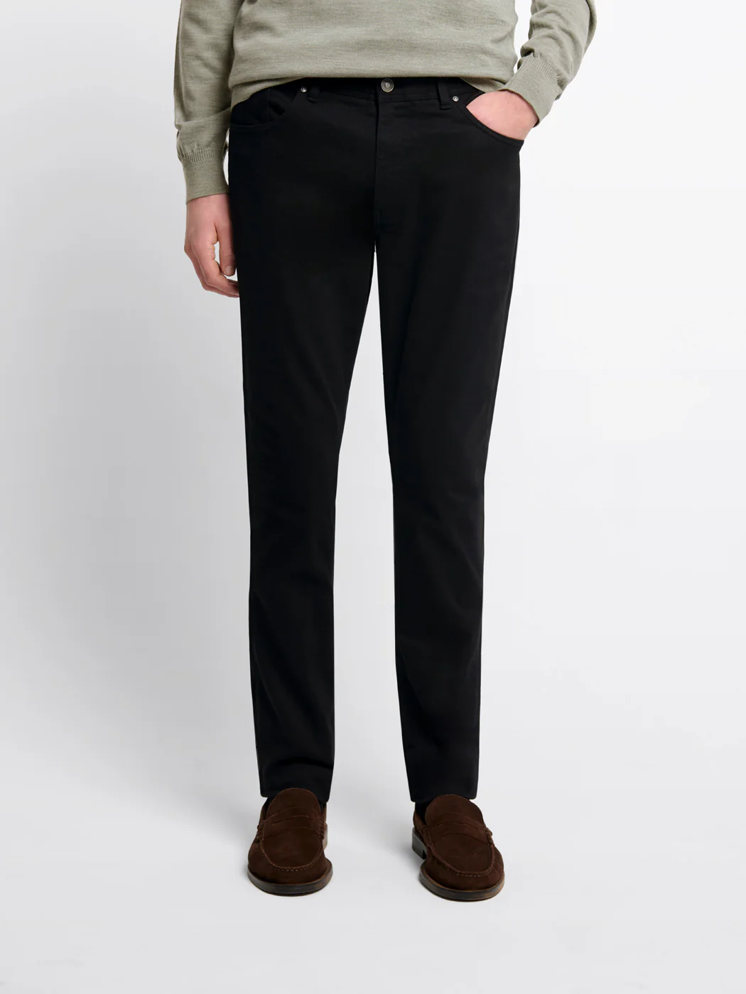 Jean couleur slim stretch - Image 2