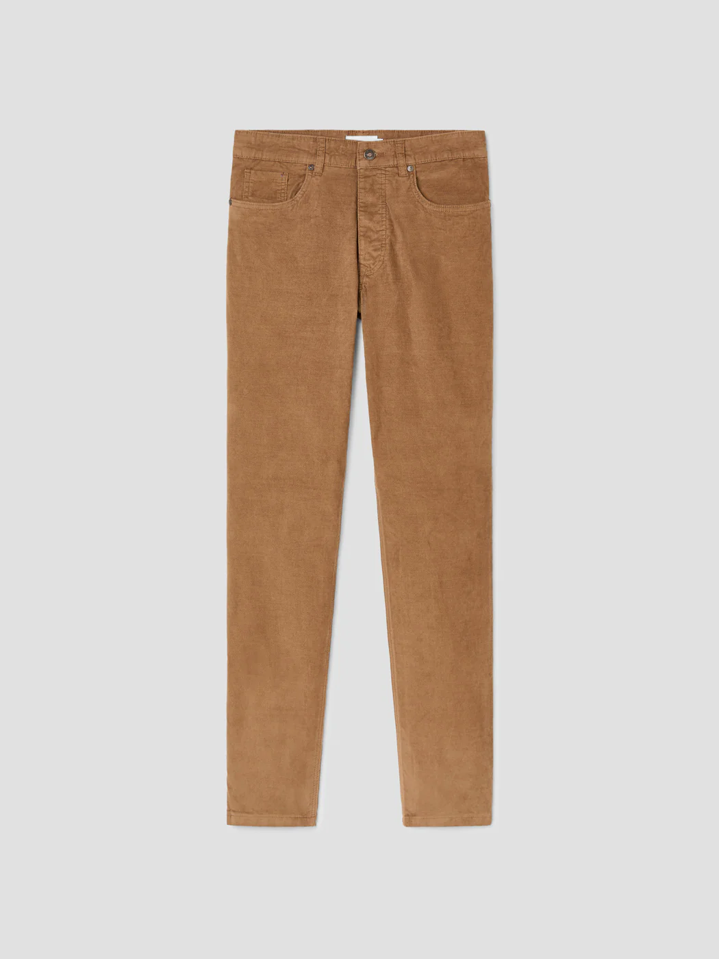 Jean couleur slim en velours - Image 3