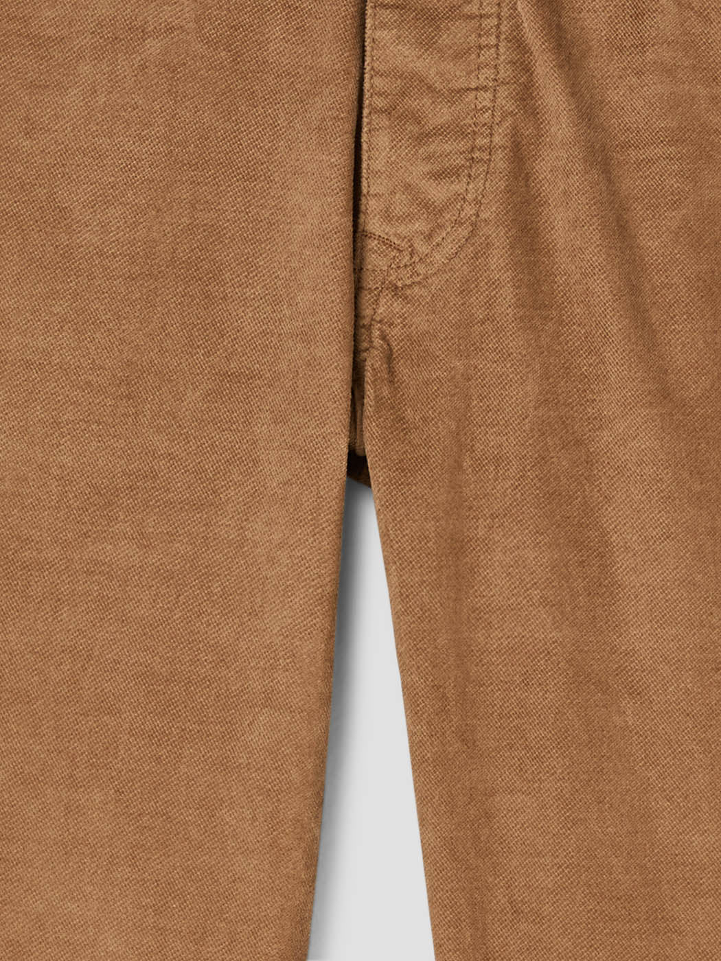 Jean couleur slim en velours - Image 5