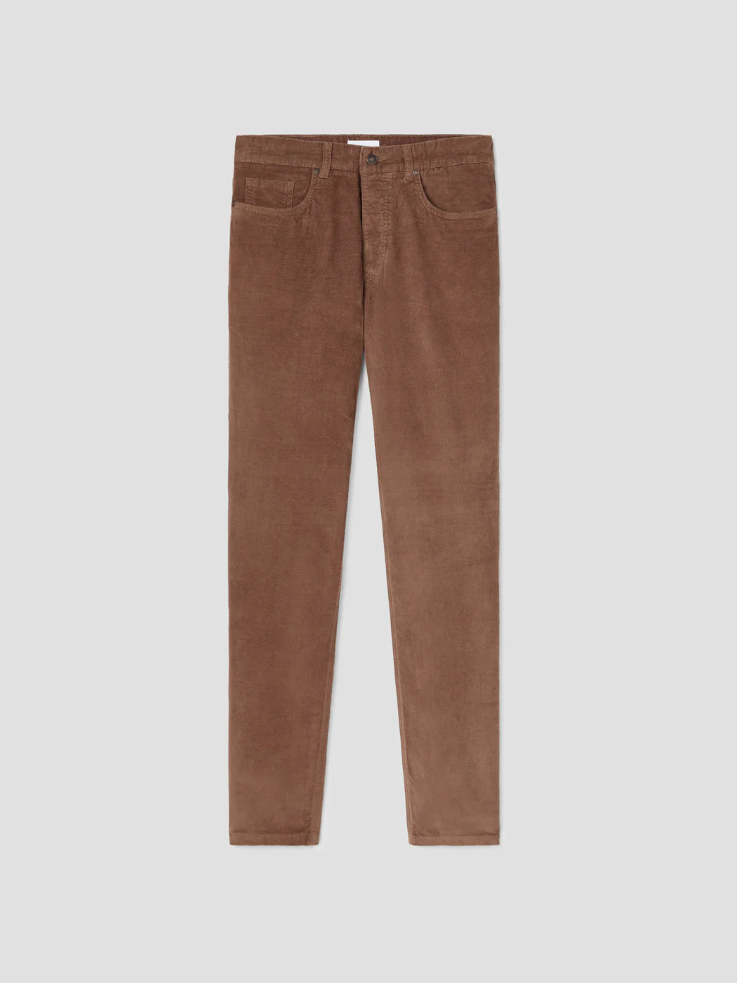 Jean couleur slim en velours - Image 3