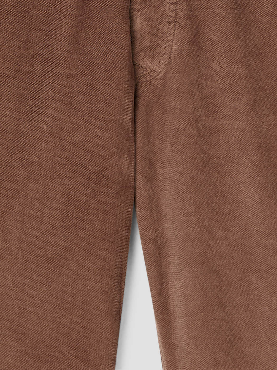 Jean couleur slim en velours - Image 5