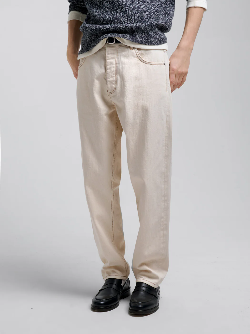 Jean selvedge loose fit - L'atelier - Image 2