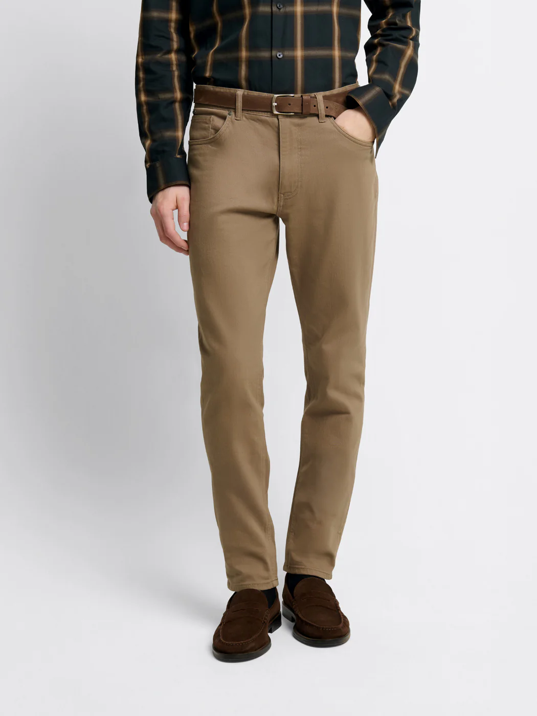 Jean couleur slim stretch - Image 2