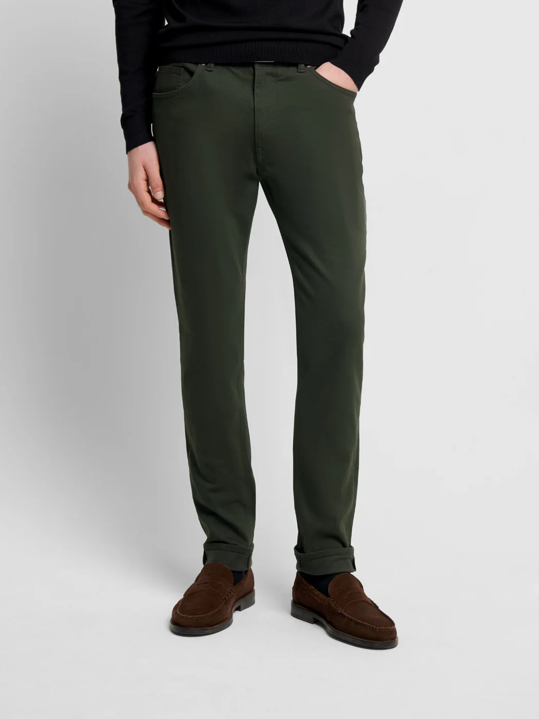 Jean couleur slim stretch - Image 2
