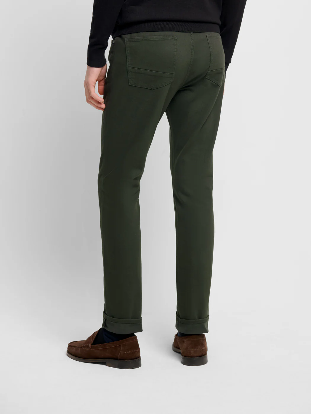 Jean couleur slim stretch - Image 4