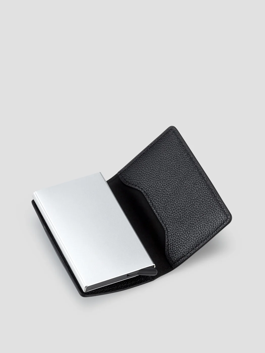 Porte-carte RFID en cuir anti piratage - Image 3