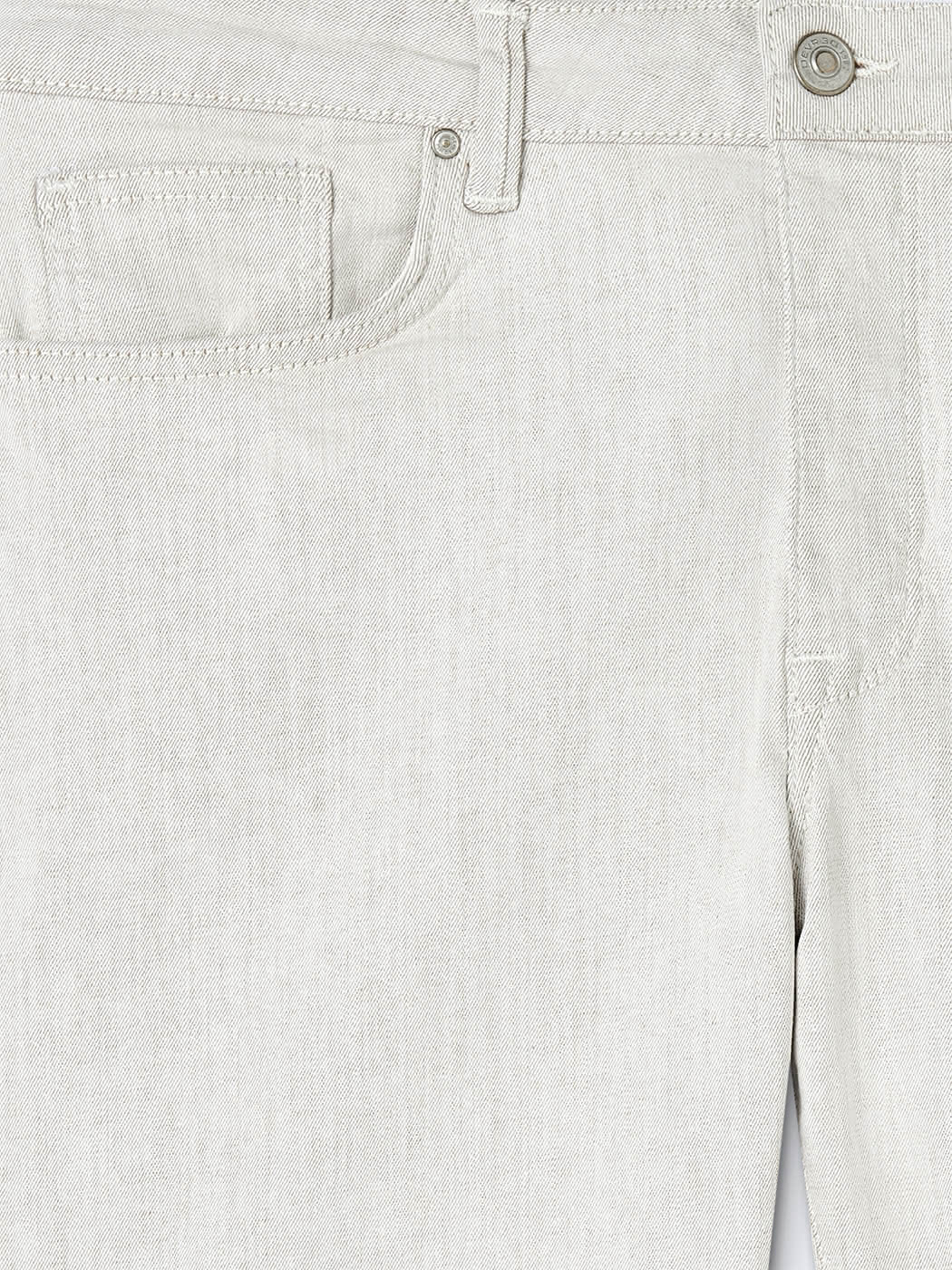 Bermuda regular en coton stretch - Image 5