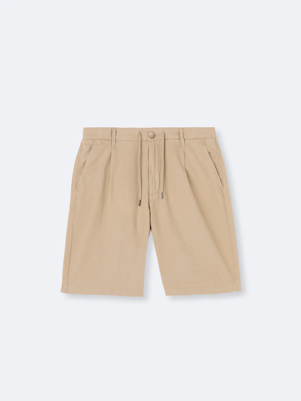 Bermuda regular 100% coton lin - Image 3