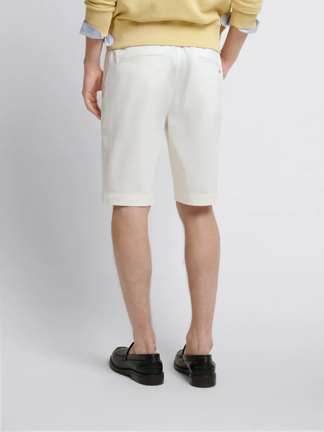 Bermuda slim taille semi-élastiquée - Image 3