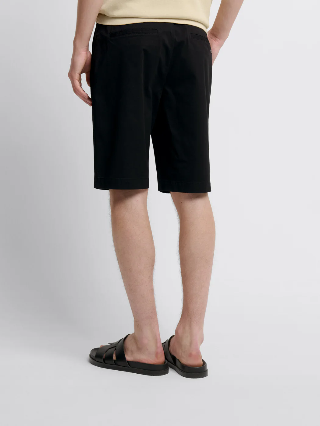Bermuda slim taille semi-élastiquée - Image 3