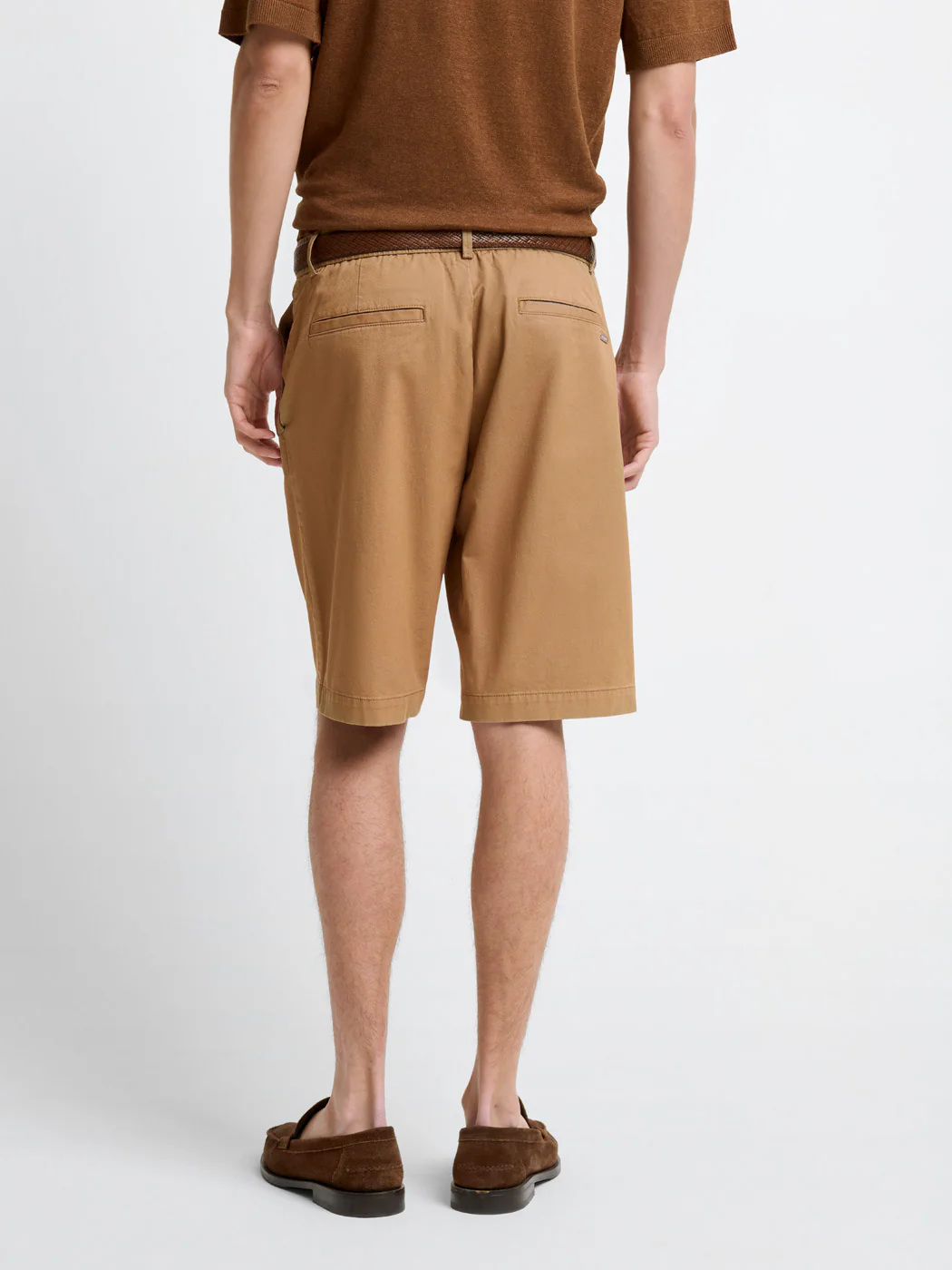 Bermuda slim taille semi-élastiquée - Image 4