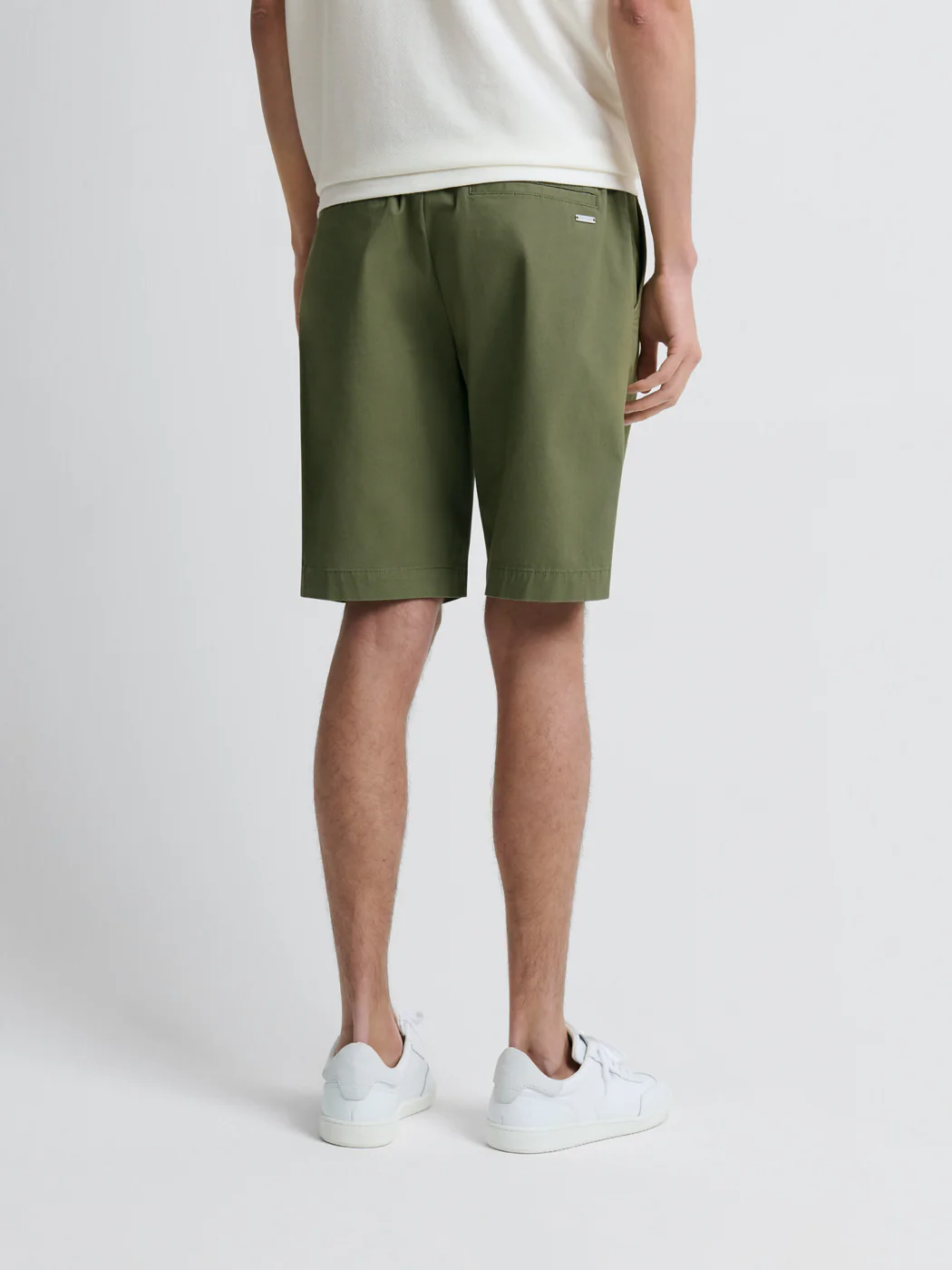 Bermuda slim taille semi-élastiquée - Image 3