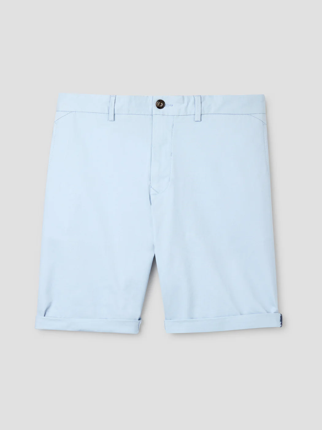 Bermuda slim taille semi-élastiquée - Image 3