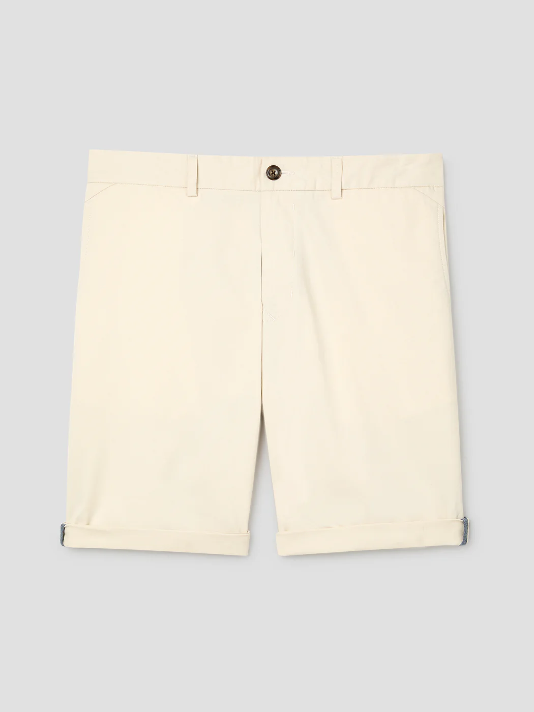 Bermuda slim taille semi-élastiquée - Image 3