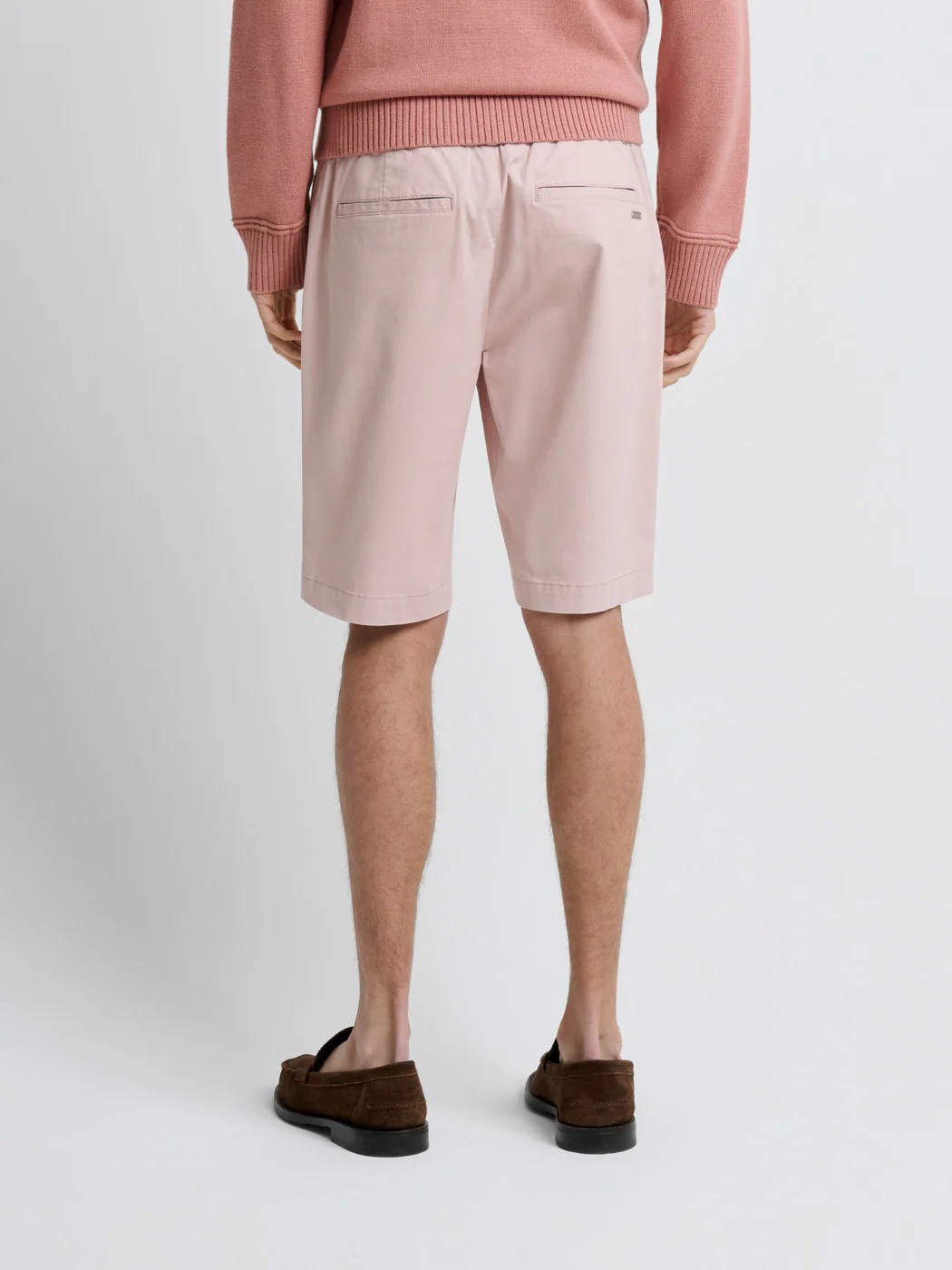 Bermuda slim taille semi-élastiquée - Image 3