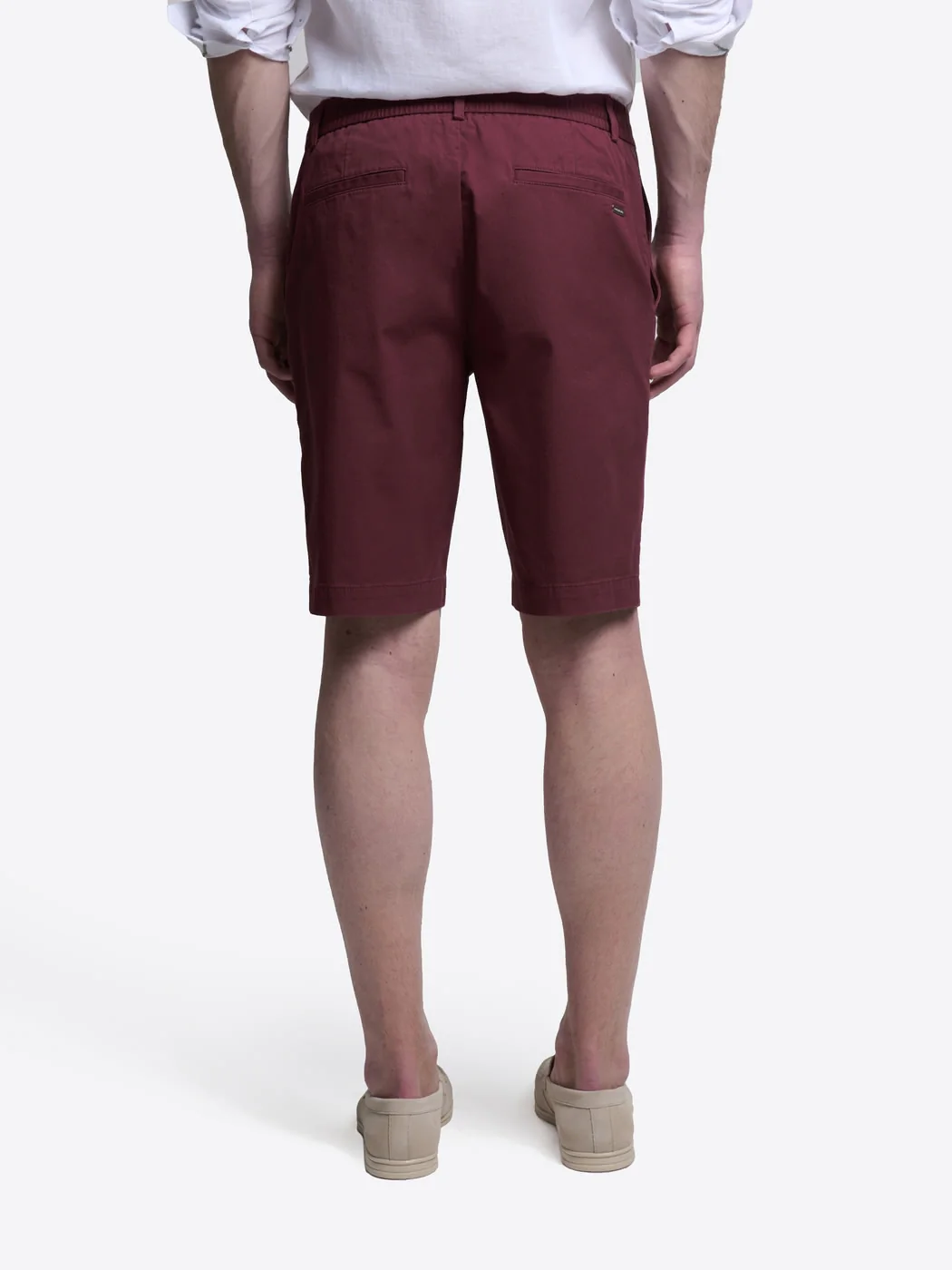 Bermuda slim en coton stretch - Image 4
