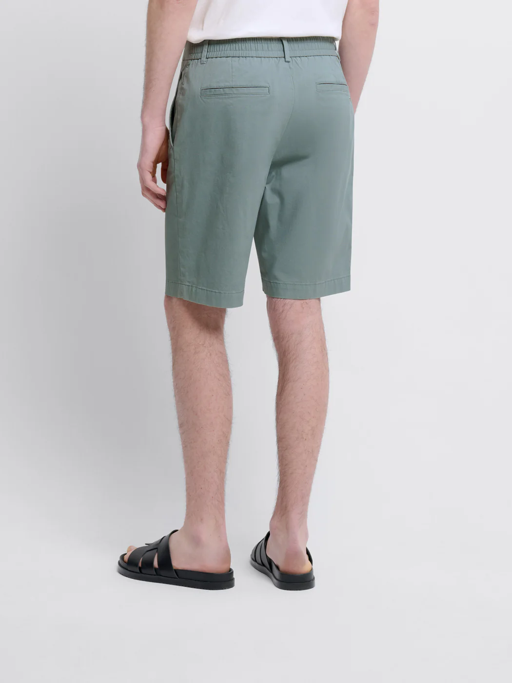 Bermuda slim taille semi-élastiquée - Image 3