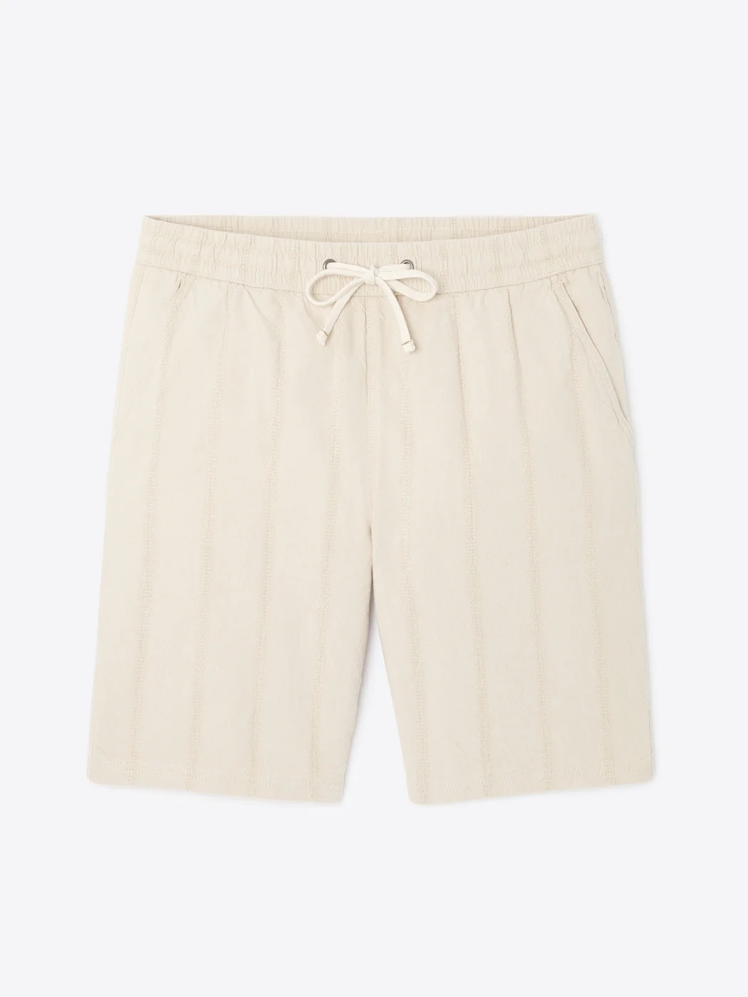 Bermuda regular en coton