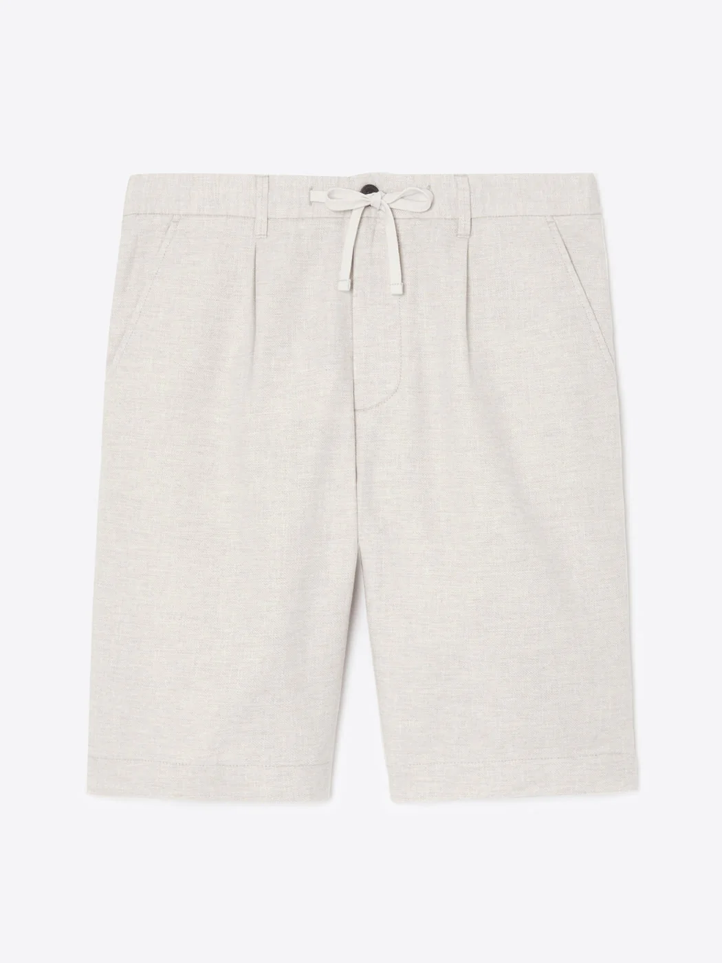 Bermuda slim taille semi-élastiquée - Image 2