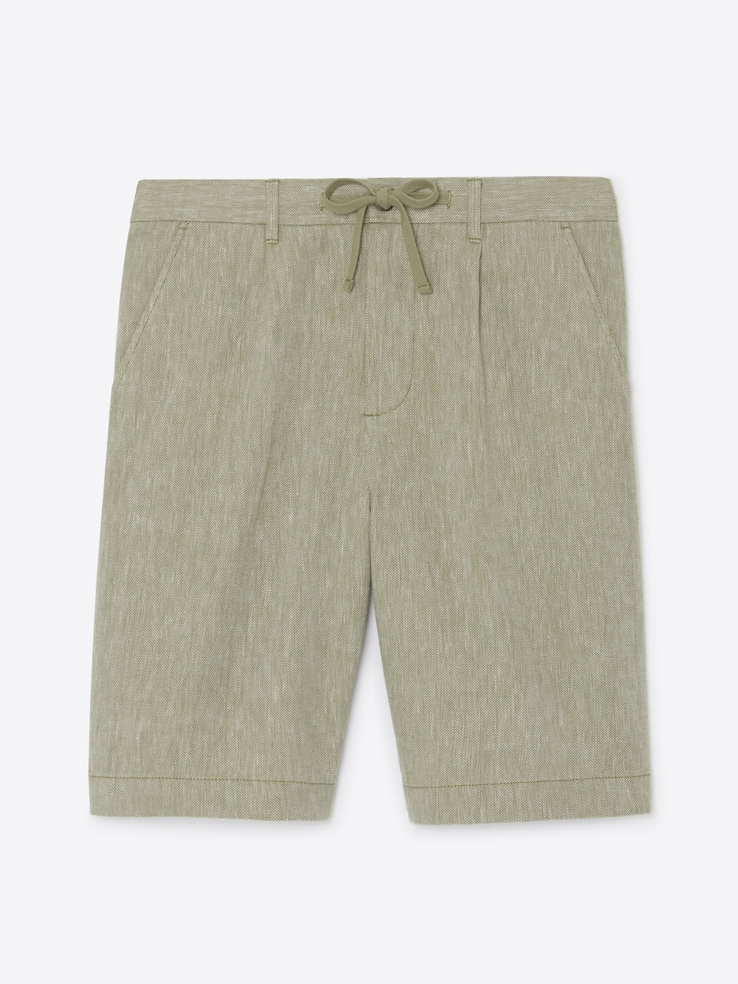 Bermuda slim taille semi-élastiquée - Image 3