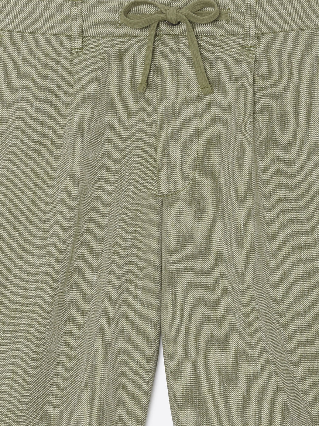 Bermuda slim taille semi-élastiquée - Image 5