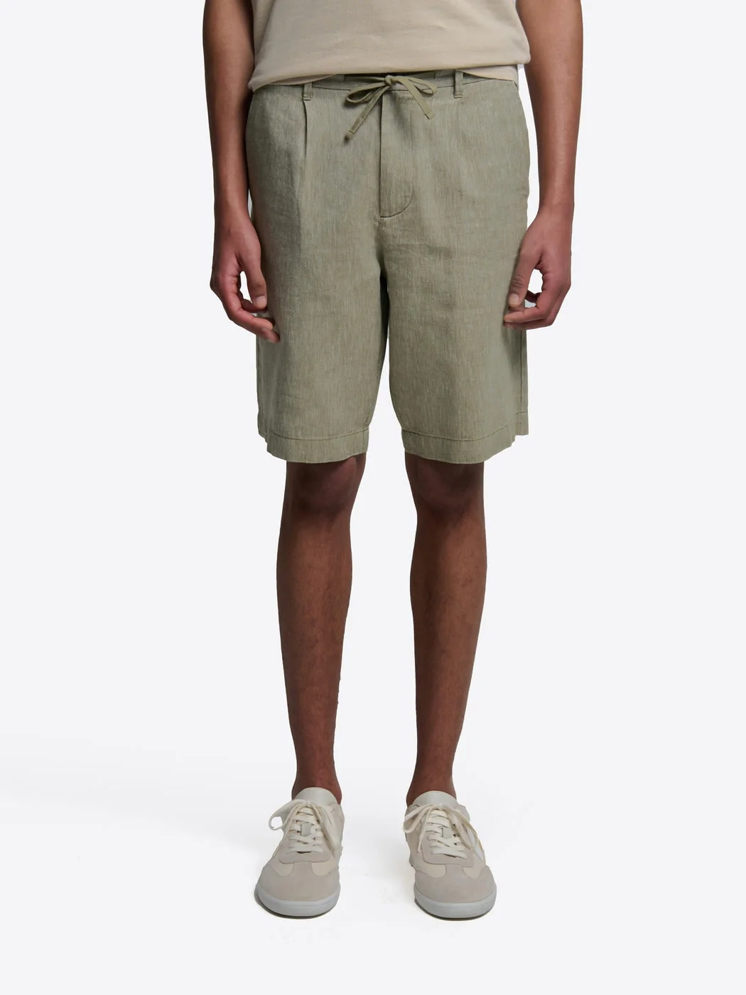 Bermuda slim taille semi-élastiquée - Image 7