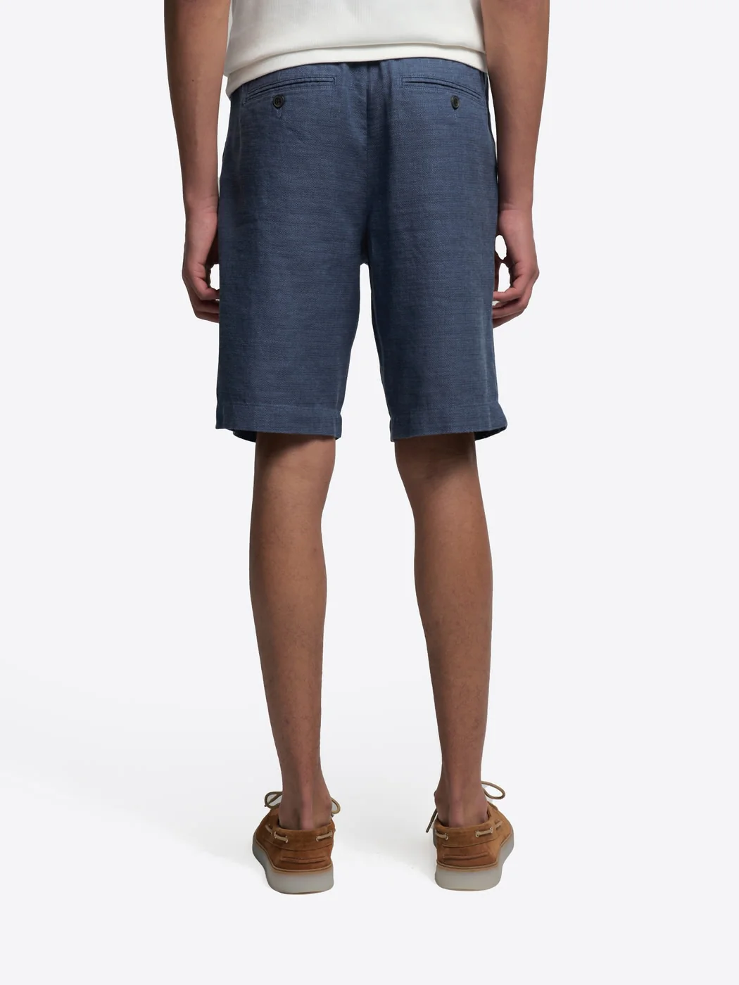 Bermuda slim taille semi-élastiquée - Image 4
