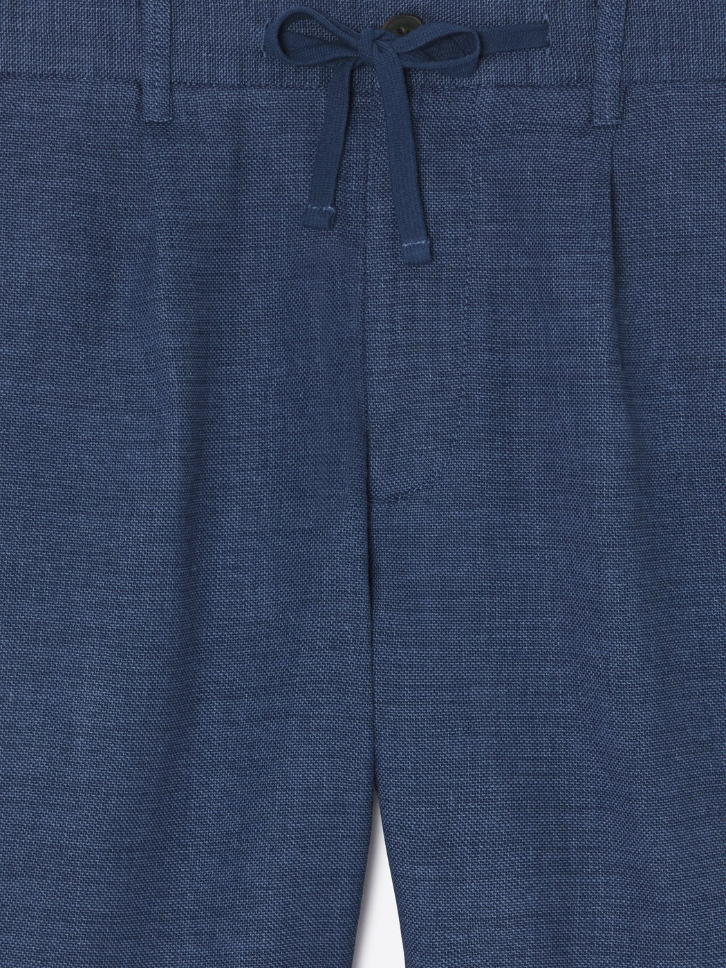 Bermuda slim taille semi-élastiquée - Image 5