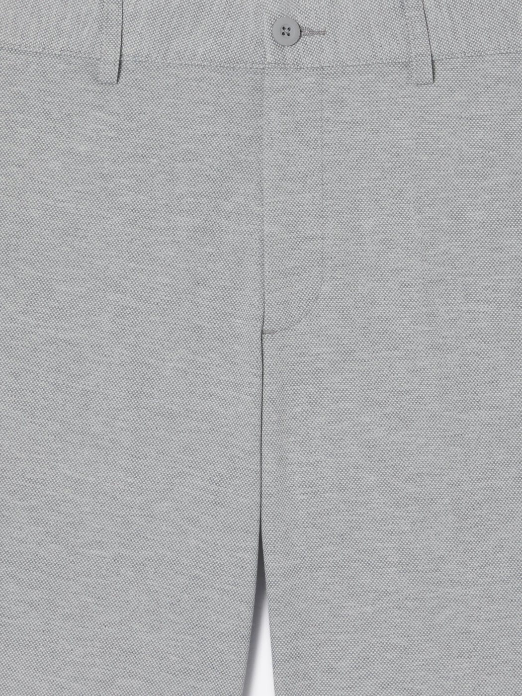 Bermuda slim en maille taille élastique - Image 10