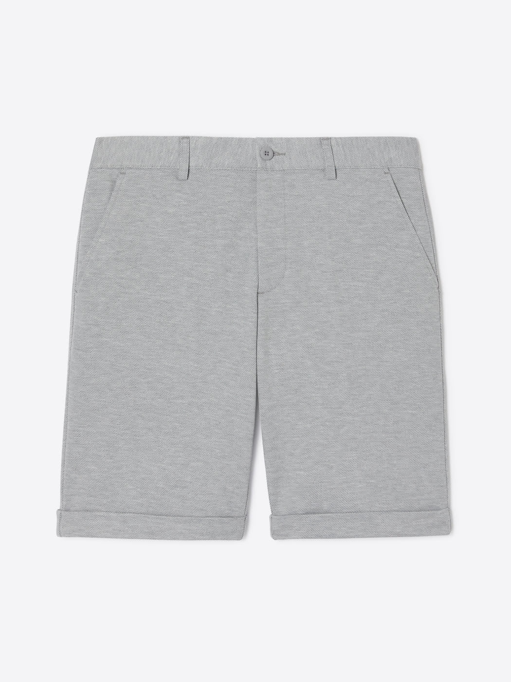 Bermuda slim en maille taille élastique - Image 8