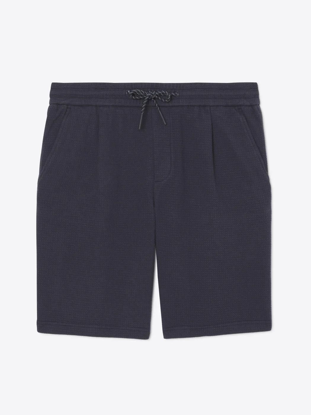 Bermuda regular en coton gauffré - Image 3