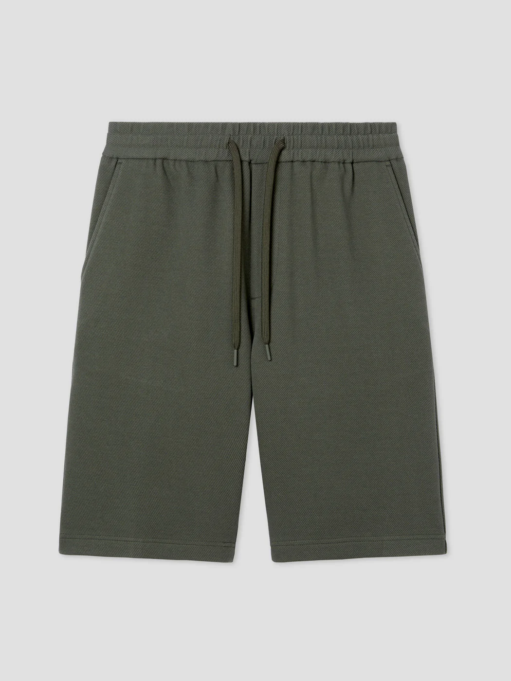 Bermuda regular taille élastiquée - Image 3
