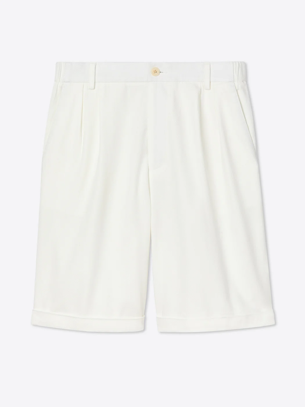 Bermuda loose fit en coton - Image 3