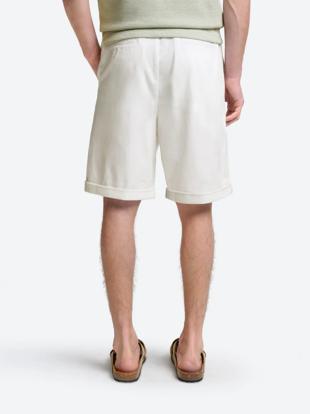 Bermuda loose fit en coton - Image 4