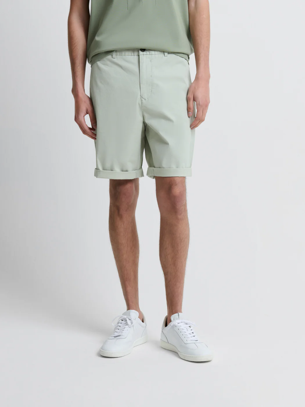 Bermuda slim taille semi-élastiquée - Image 2