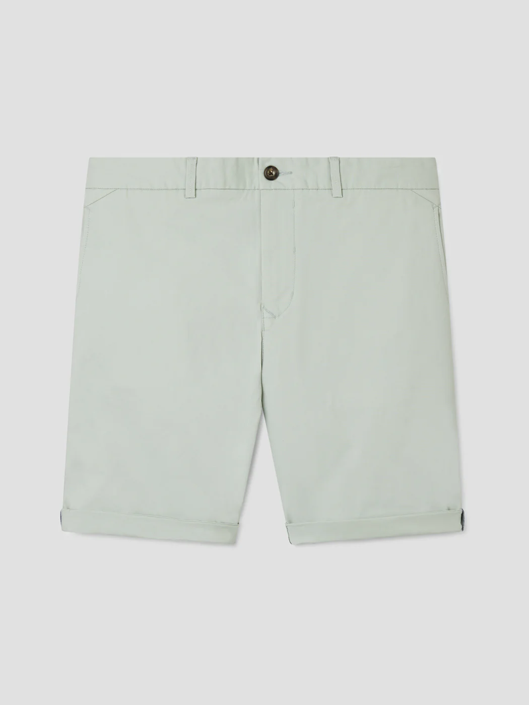 Bermuda slim taille semi-élastiquée - Image 3