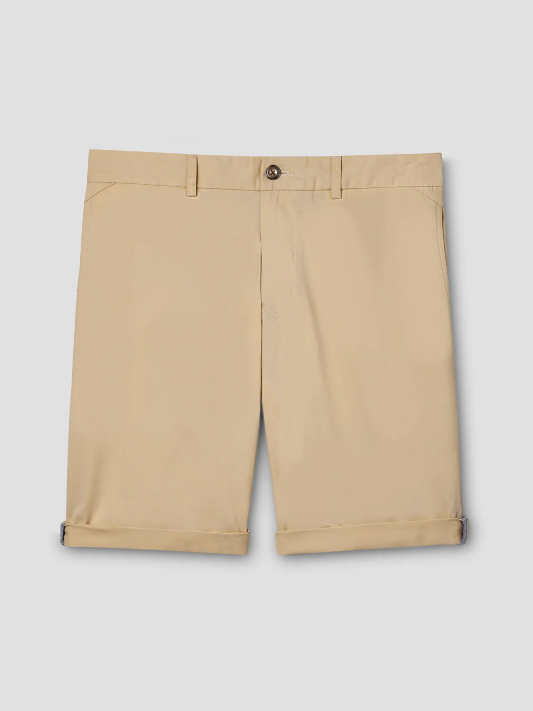 Bermuda slim taille semi-élastiquée - Image 3