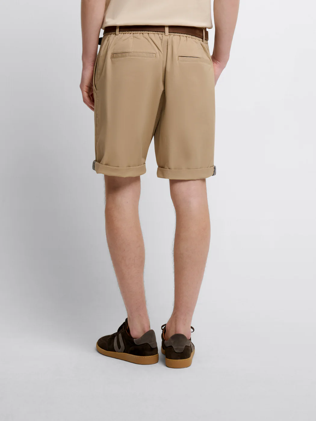Bermuda slim taille semi-élastiquée - Image 4