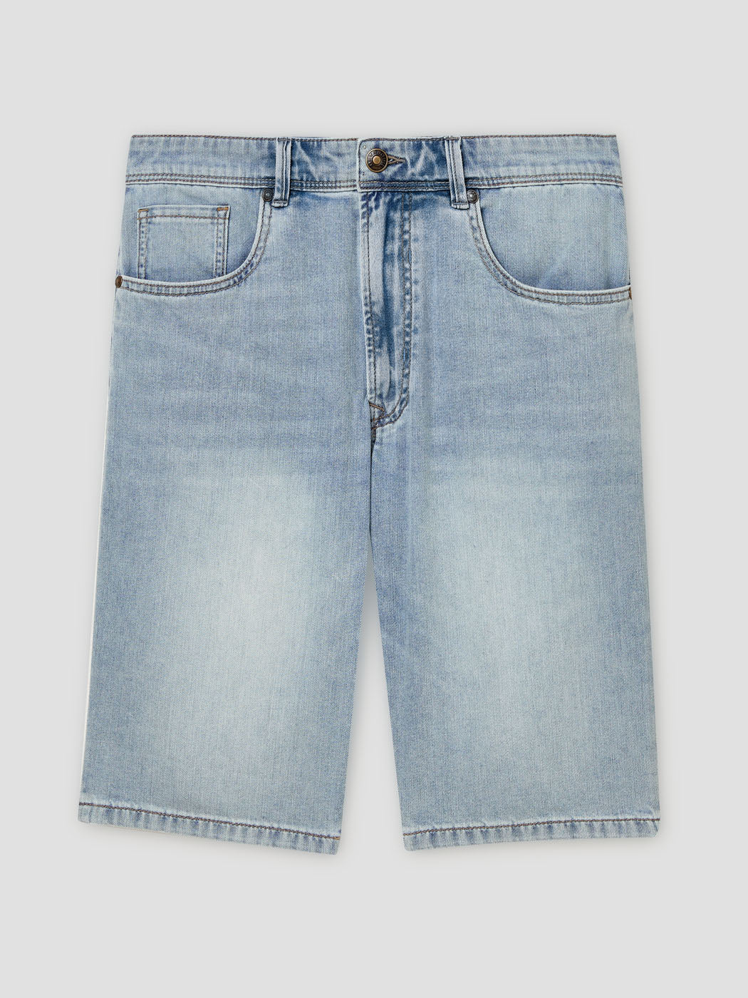 Bermuda regular denim - Image 3