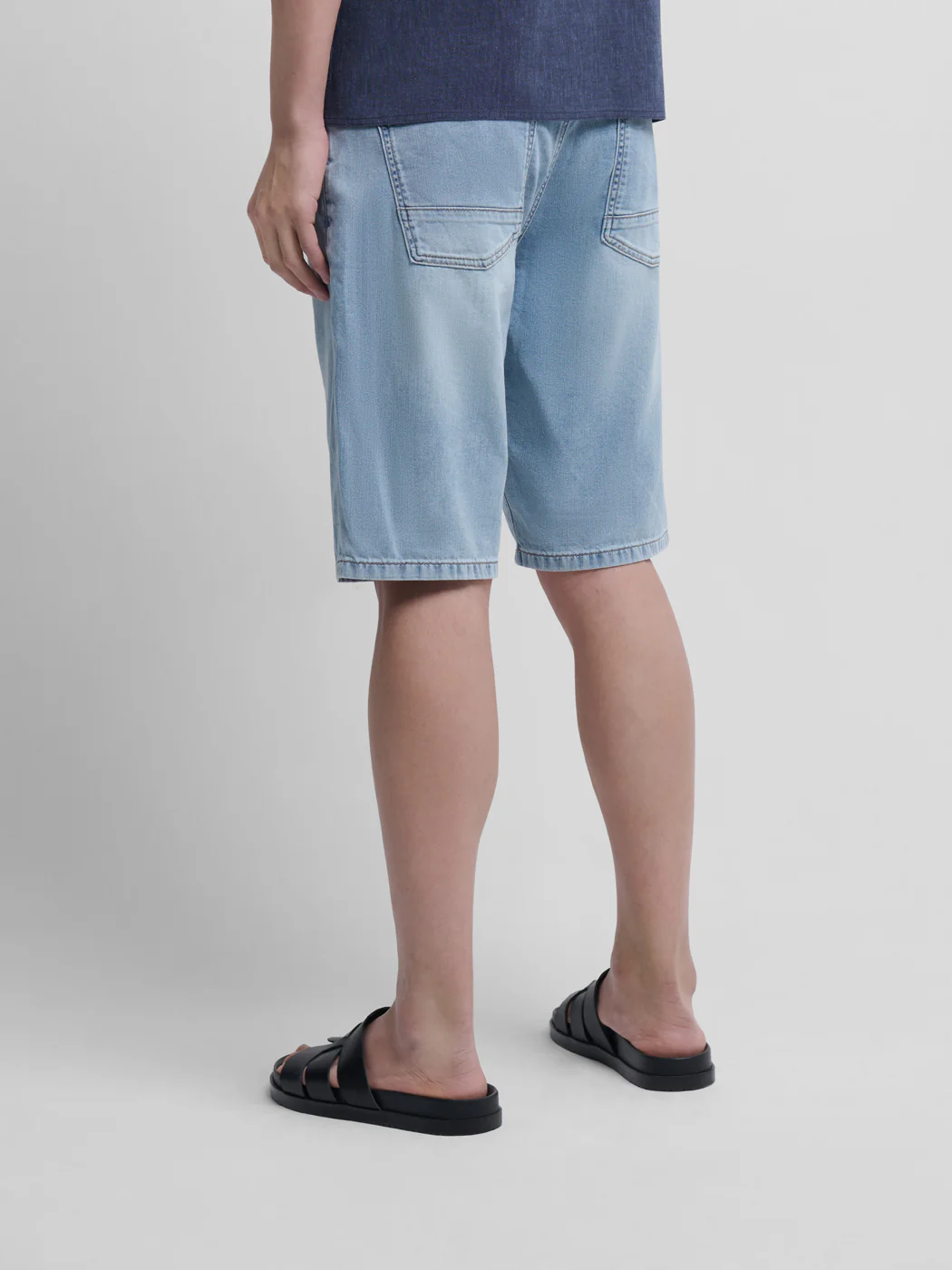 Bermuda regular denim - Image 4
