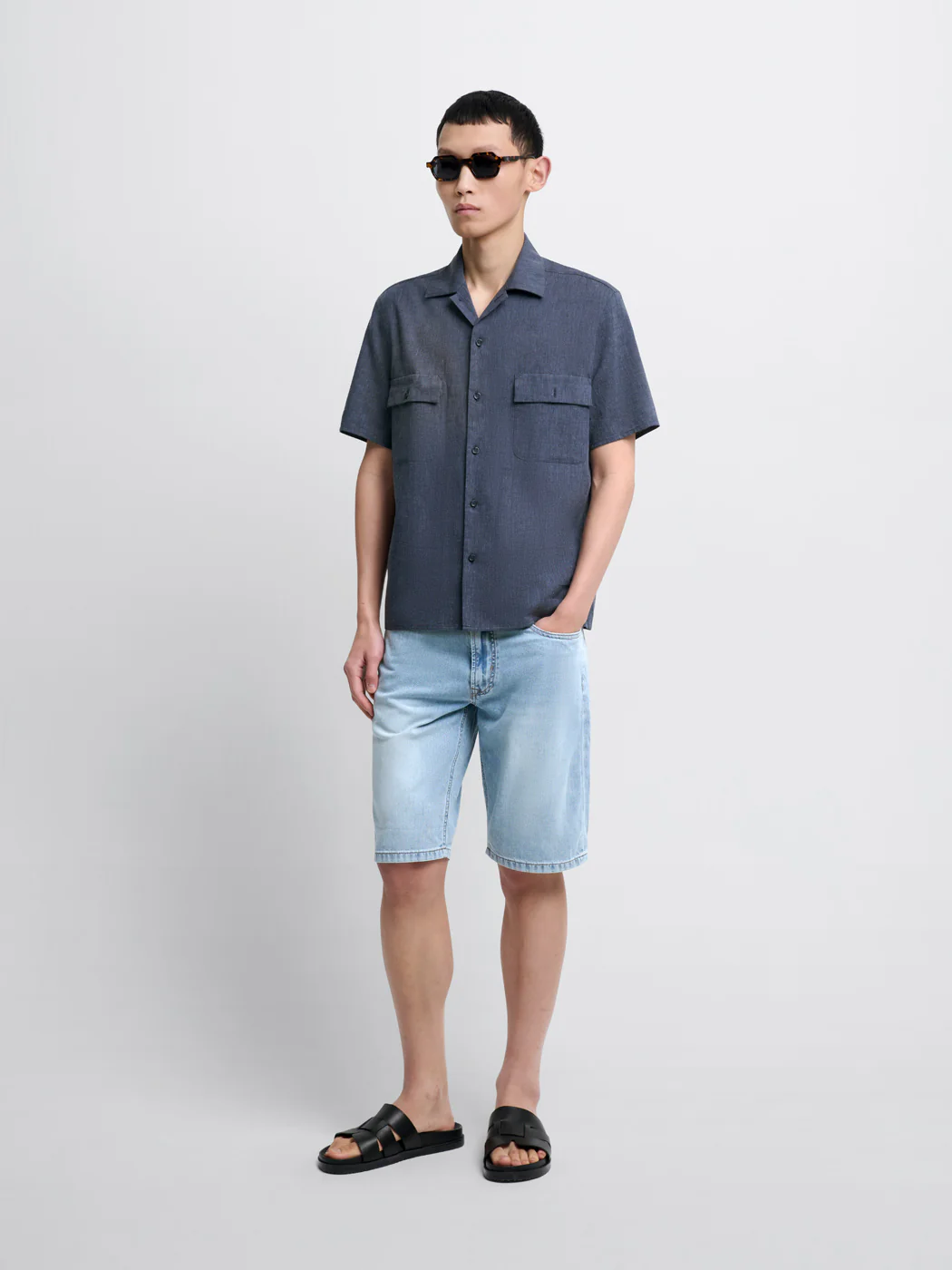 Bermuda regular denim - Image 6