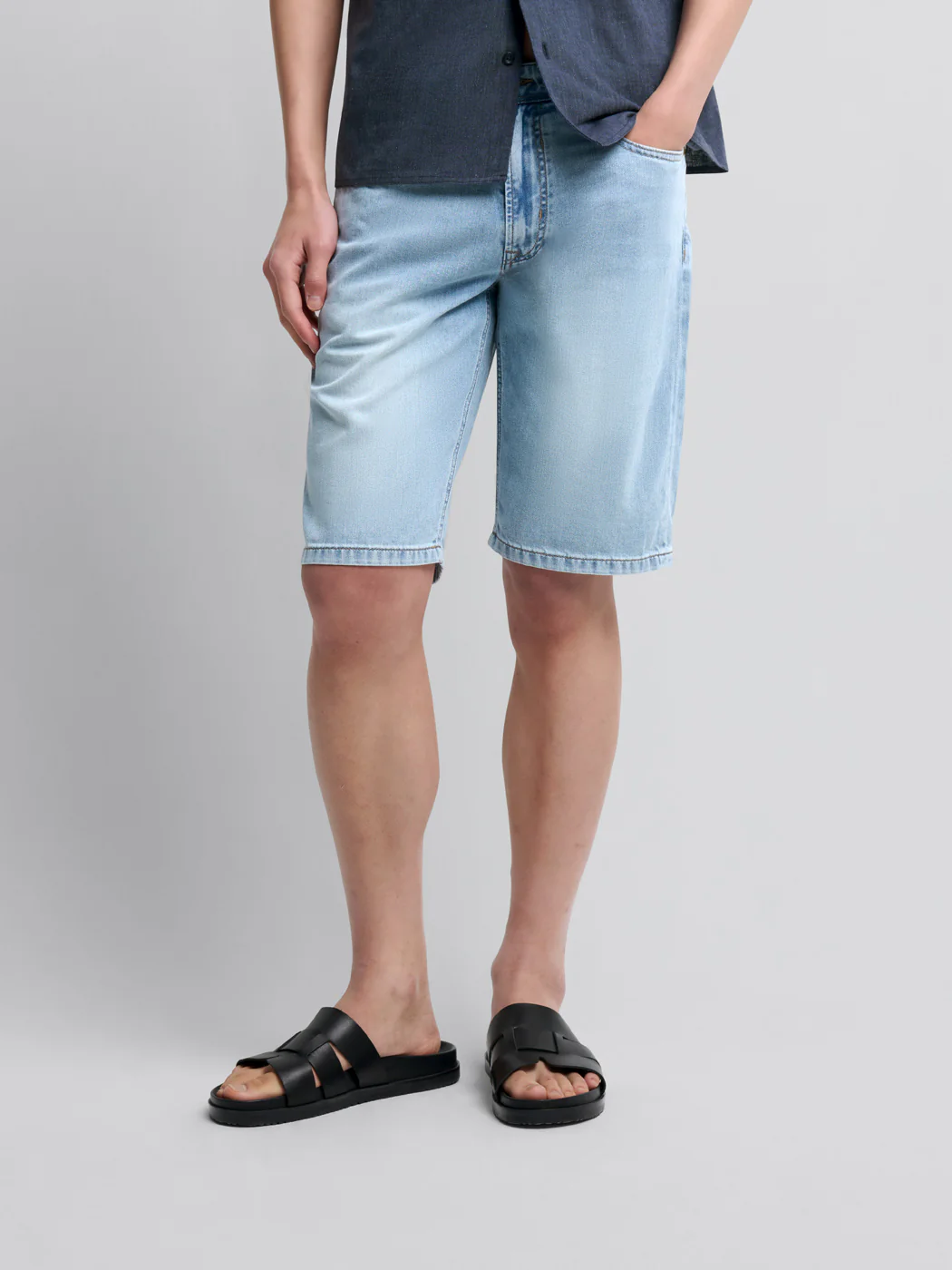 Bermuda regular denim - Image 7