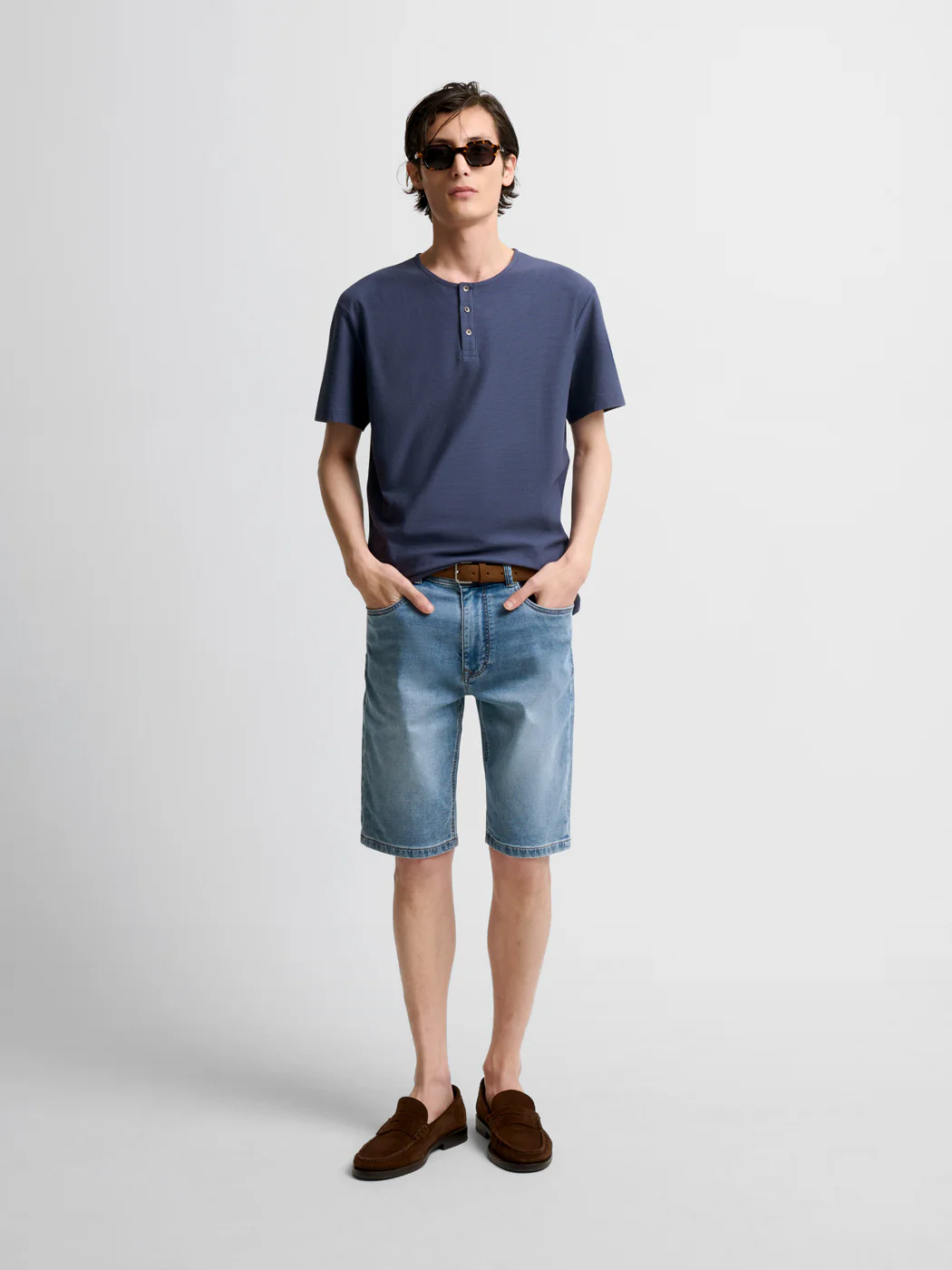 Bermuda denim